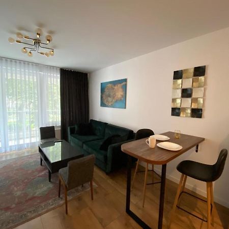 ורוצלב Green Sofa Apartment מראה חיצוני תמונה