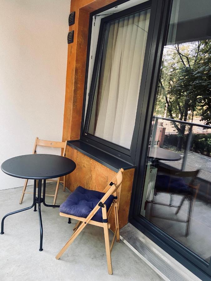 ורוצלב Green Sofa Apartment מראה חיצוני תמונה